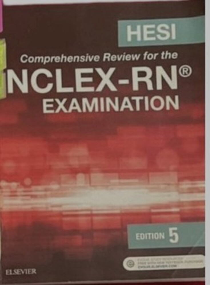 HESI Comprehensive Review for the NCLEX-RN Examination by HESI (2016, Trade...